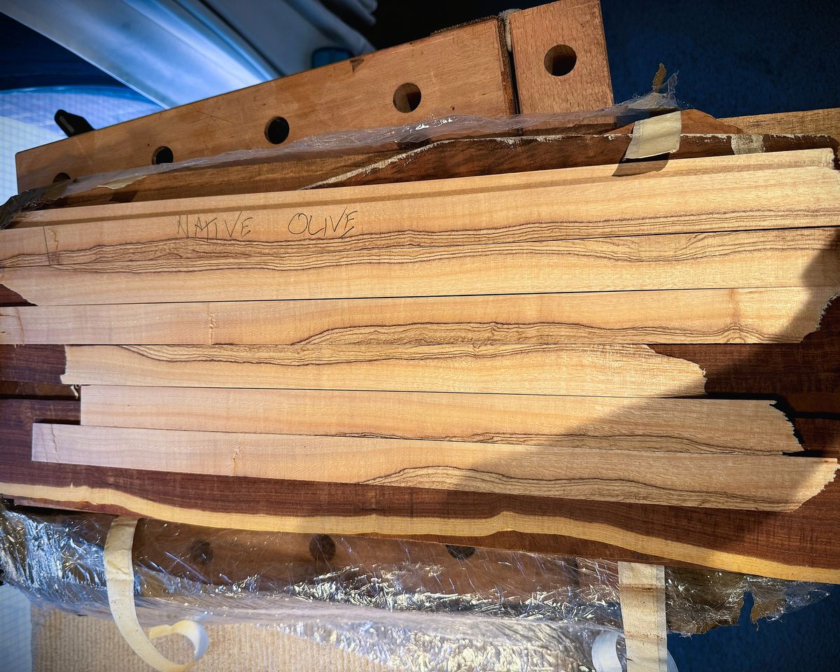Selecting the timber &ndash; photograph 9 of 10