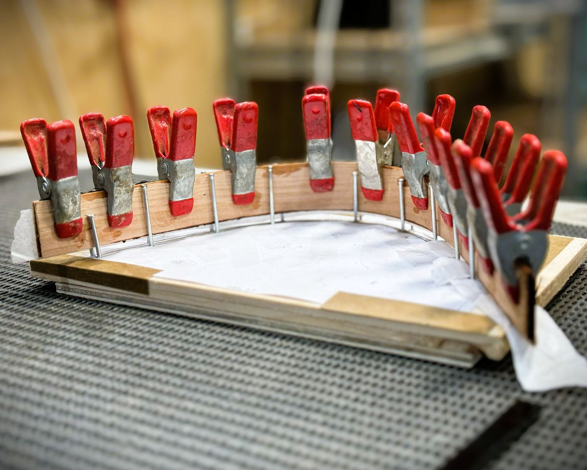 Designing the moulds and jigs &ndash; photograph 4 of 10