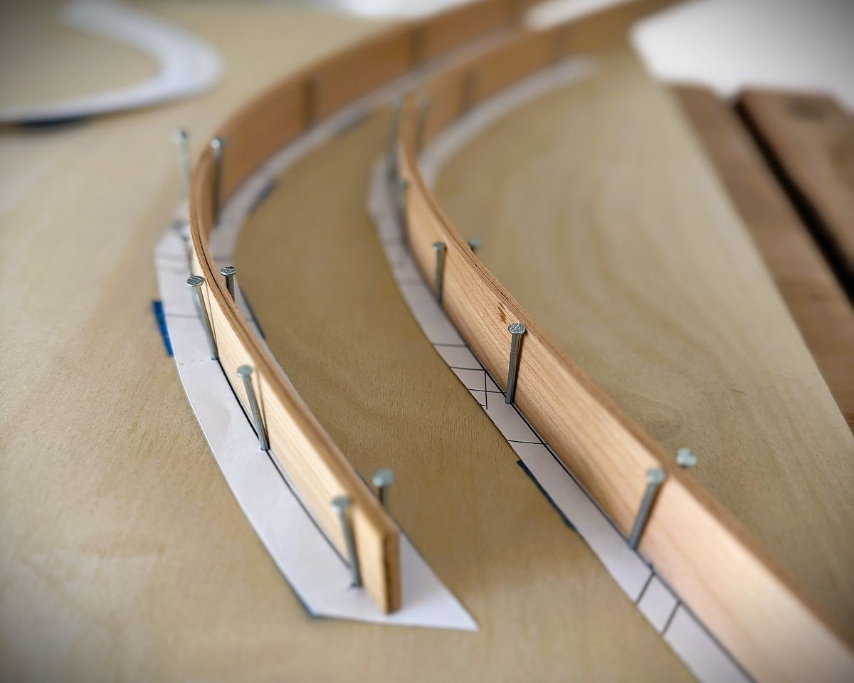 Designing the moulds and jigs &ndash; photograph 6 of 10