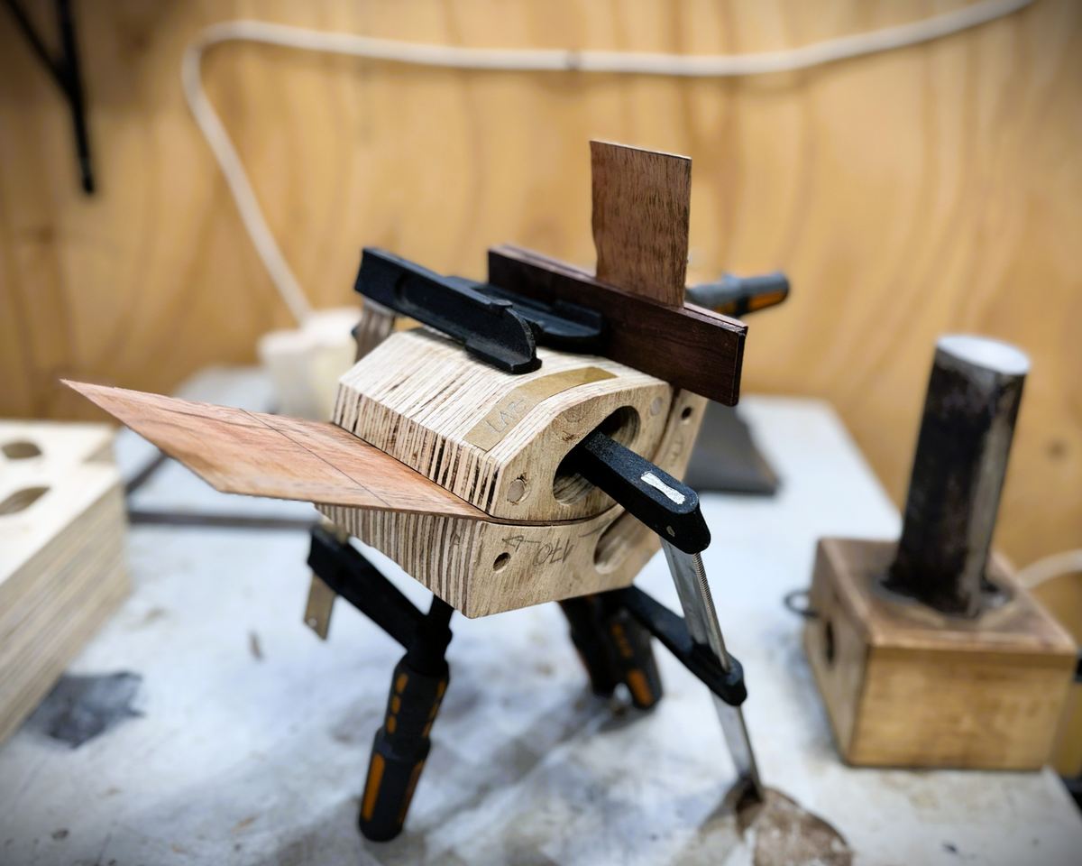 Creating the Florentine cutaway &ndash; photograph 1 of 10