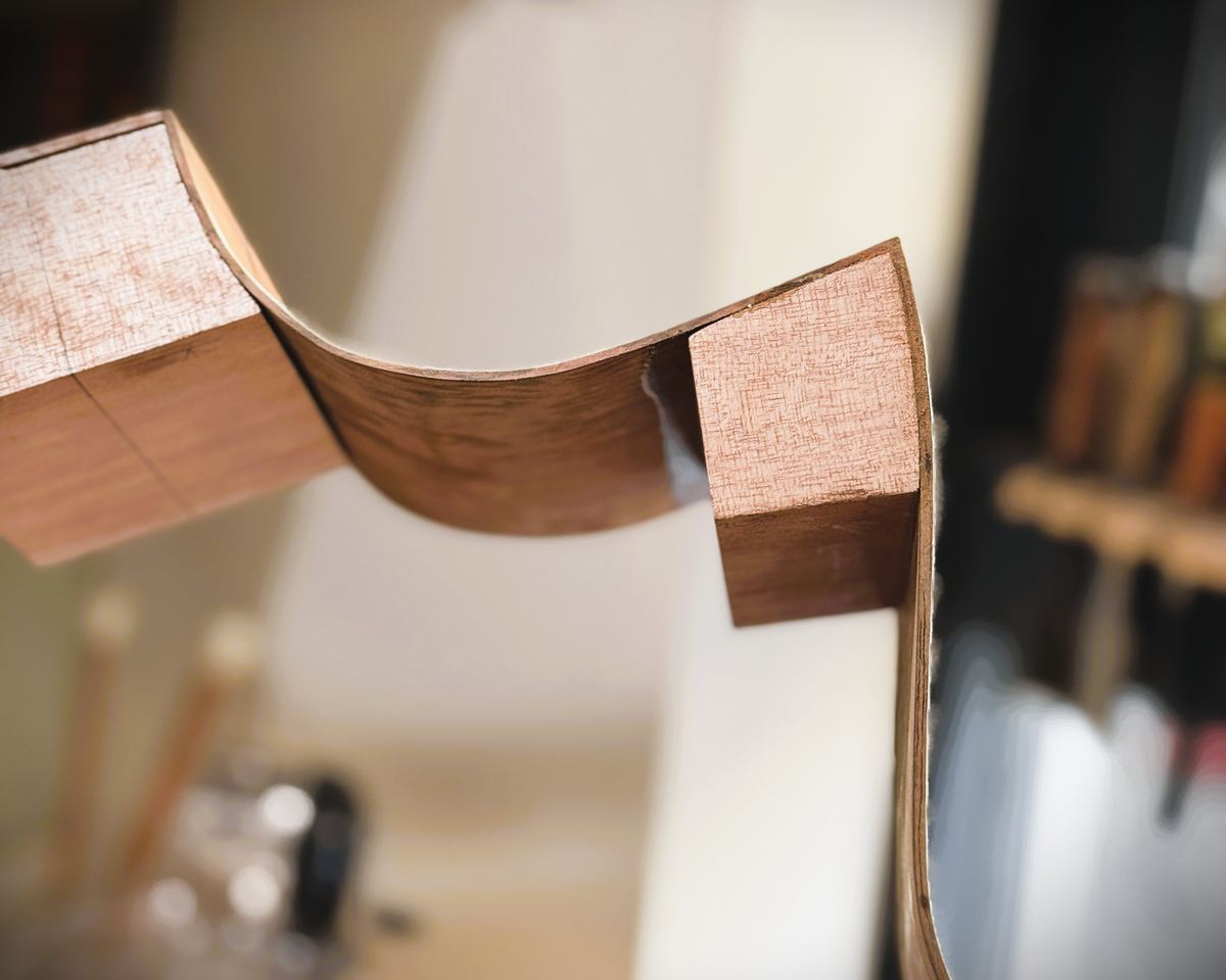 Creating the Florentine cutaway &ndash; photograph 6 of 10
