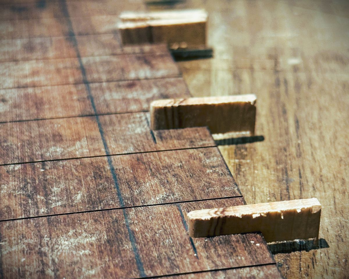 Making the neck and fingerboard &ndash; photograph 5 of 10