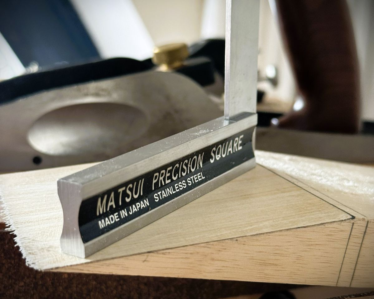 Making the neck and fingerboard &ndash; photograph 9 of 10