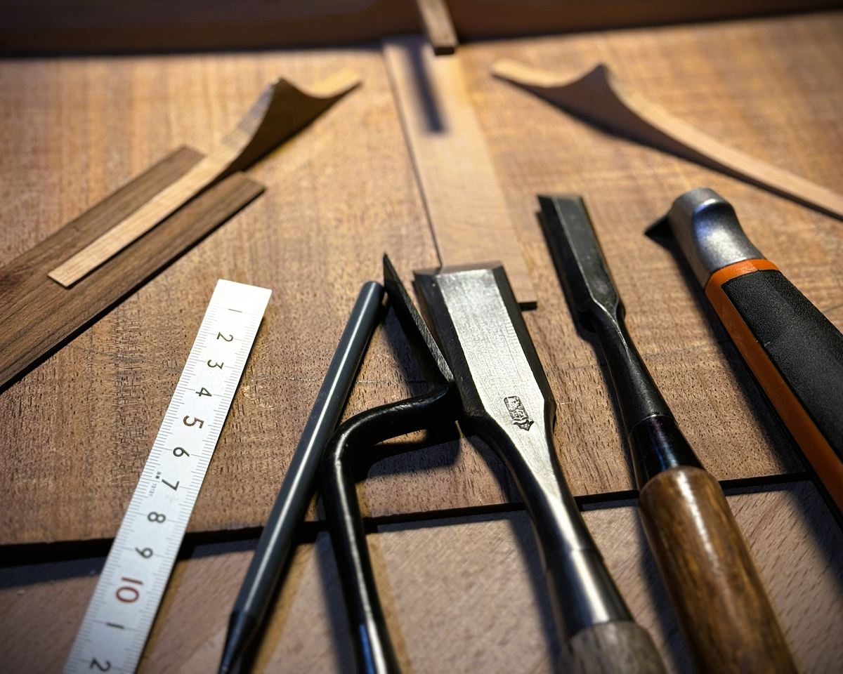 The tools &ndash; photograph 1 of 10